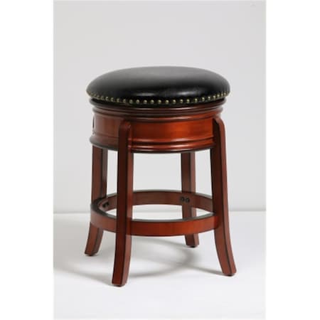 Boraam Industries 24 In. Hamilton Swivel Stool - Brandy 43224